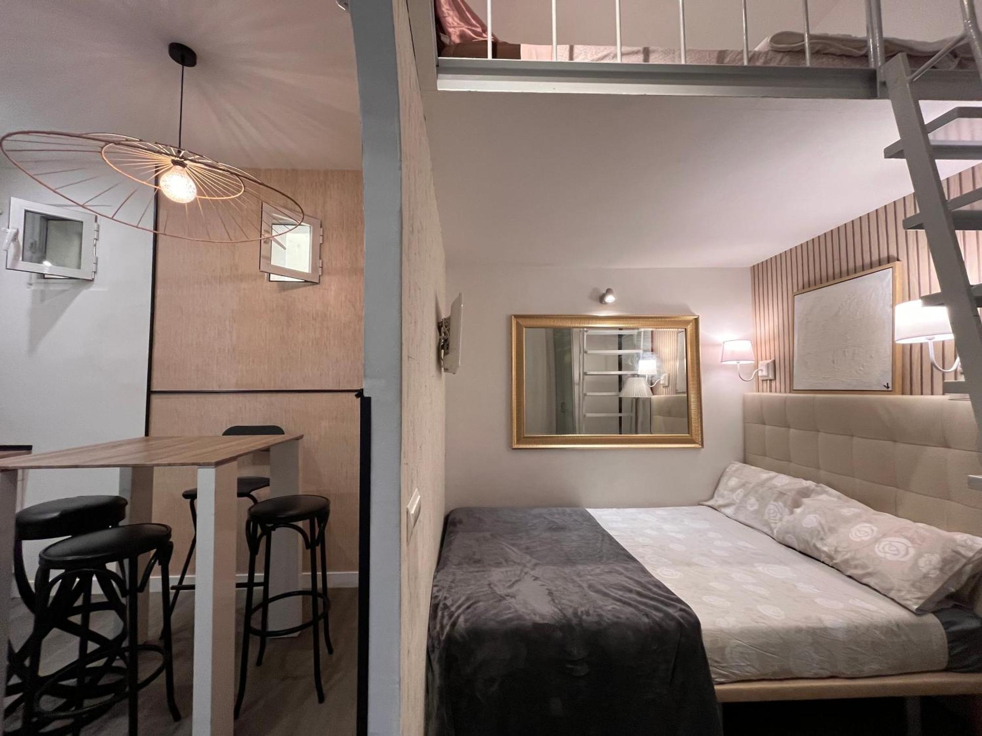 Car44 Centro Madrid Apartment Exterior foto