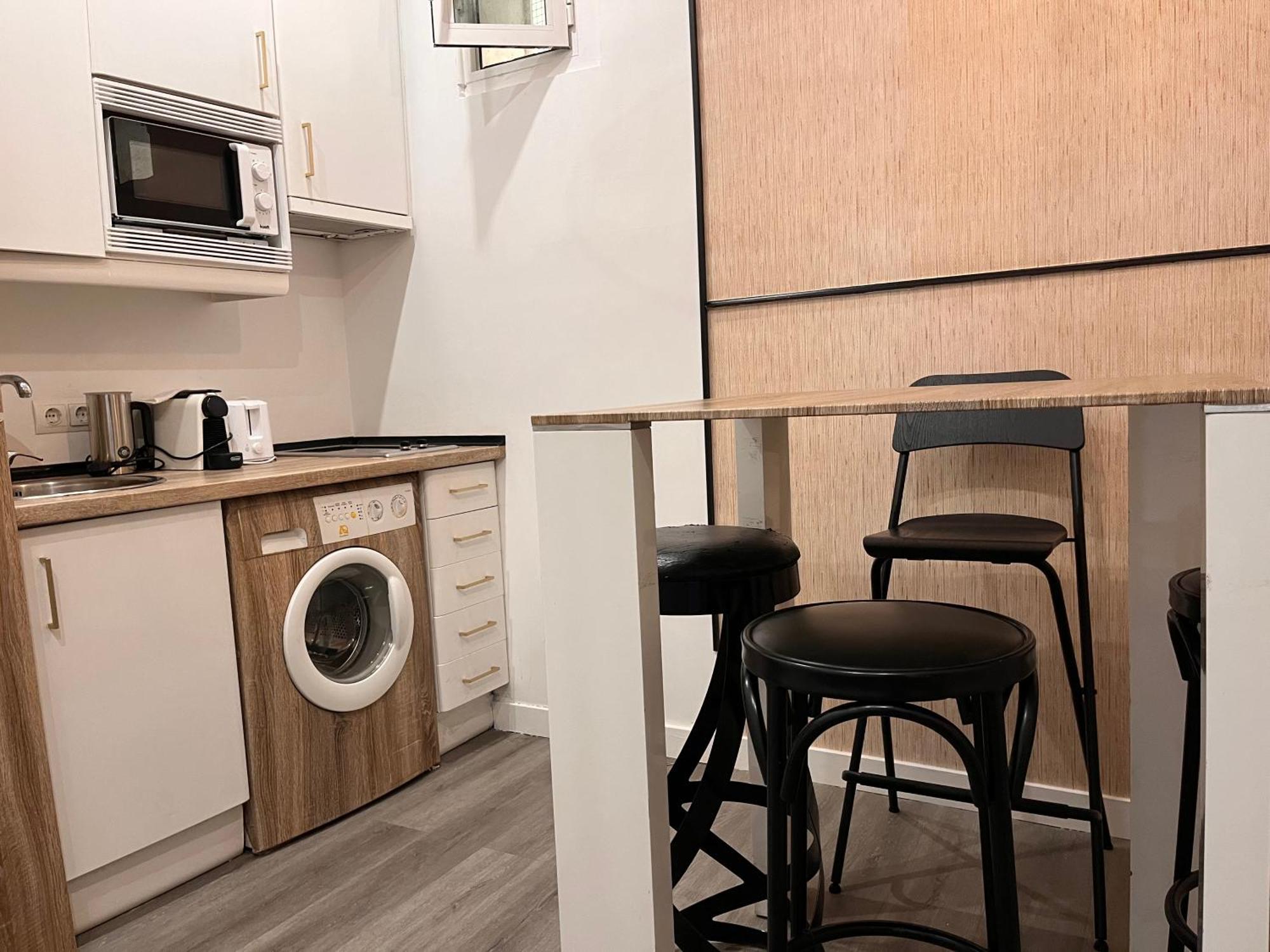 Car44 Centro Madrid Apartment Exterior foto